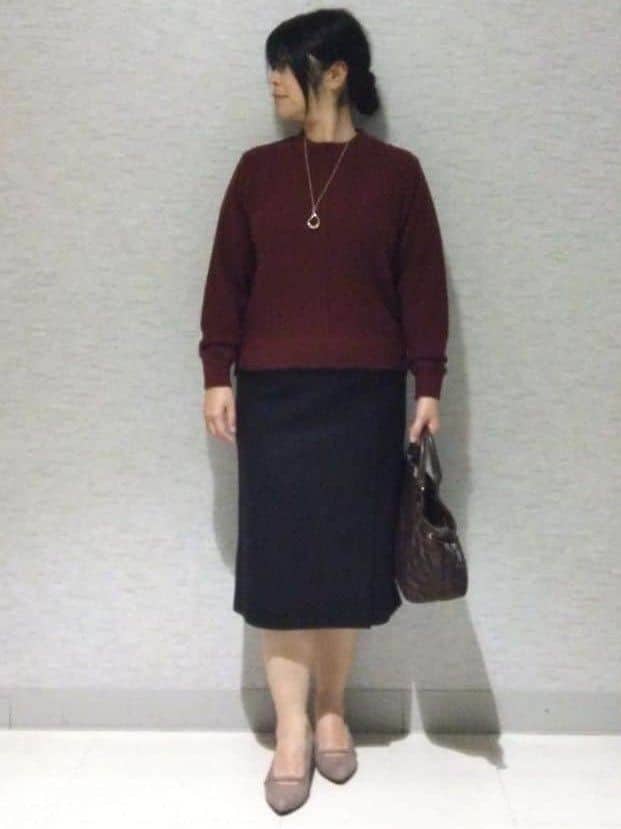 sakoさんの「Reflect｜【すっきりシルエット】ショート丈ダウンコート」を使ったコーディネート