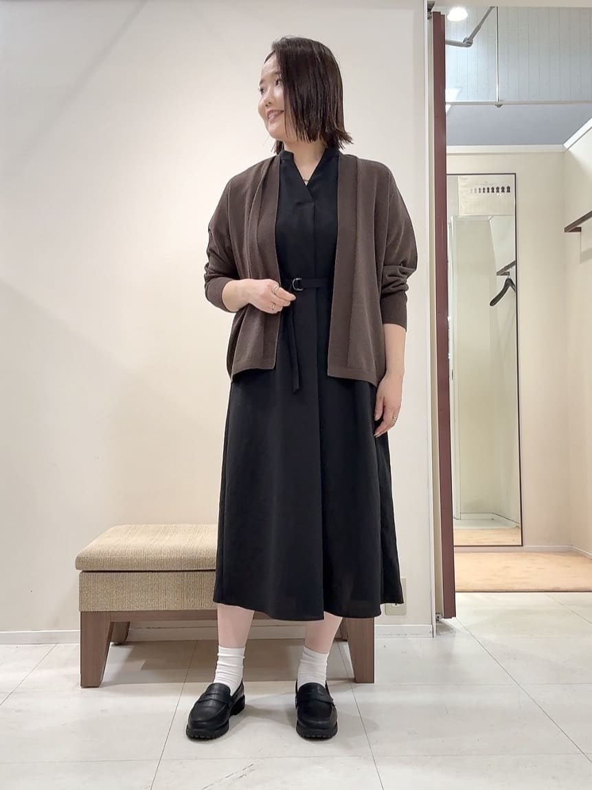 YUIさんの「UNTITLED｜【UV/はっ水】リラククールワンピース」を使ったコーディネート