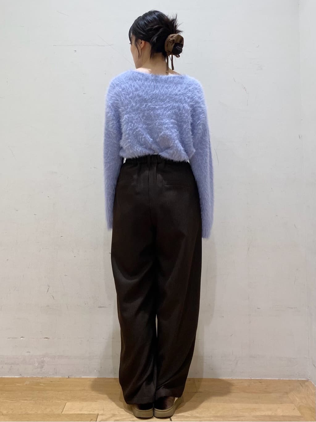 みなみさんの「OPAQUE.CLIP｜ラメシャギーニット【洗濯機OK】」を使ったコーディネート