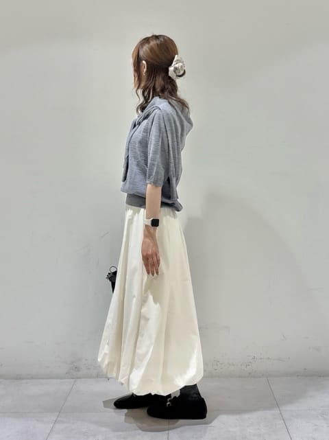 kyokaさんの「UNTITLED｜【アンサンブル可/六分袖/洗える】ウールシルクニット」を使ったコーディネート
