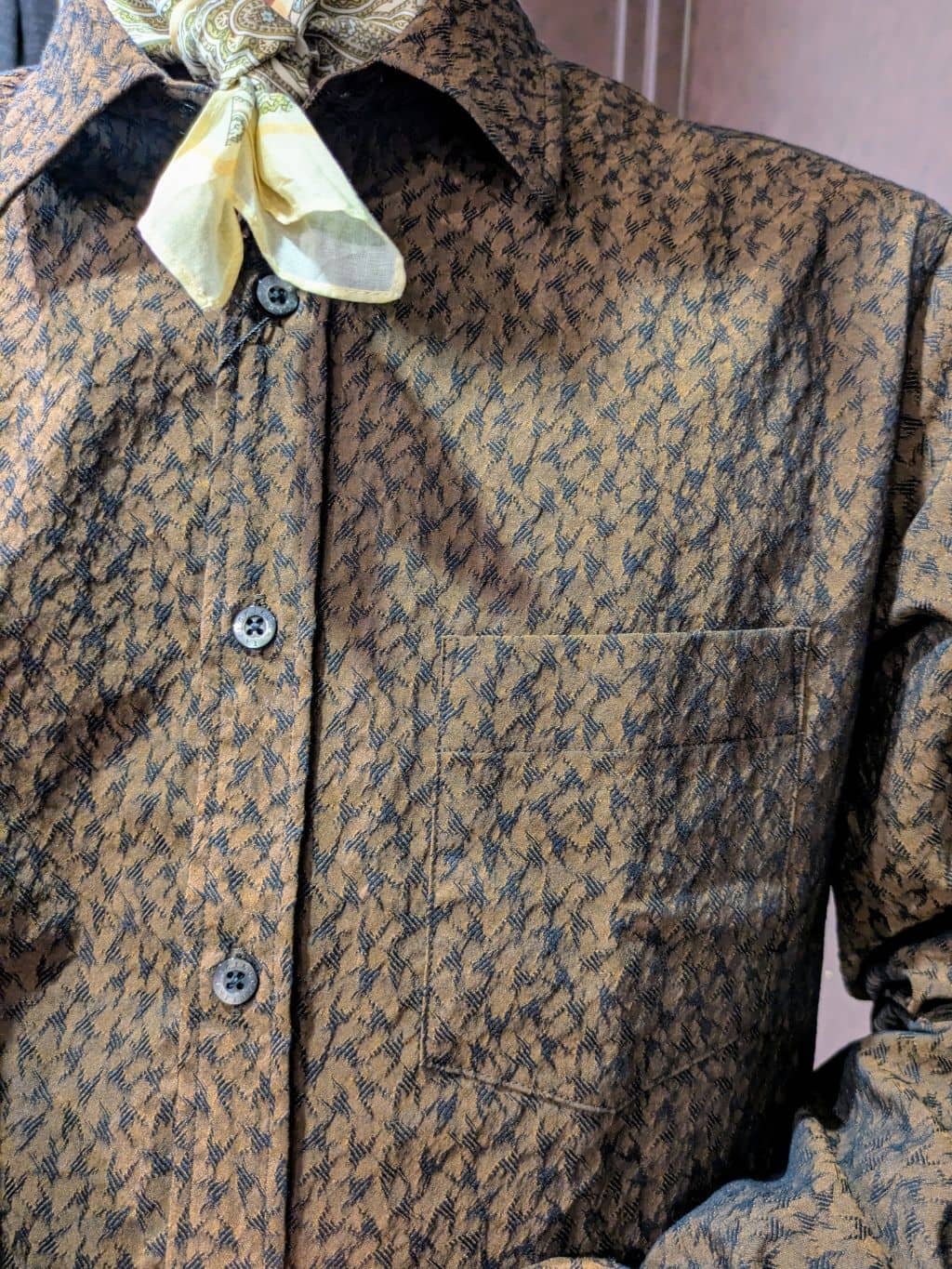 ryoさんの「TAKEO KIKUCHI｜【Made in JAPAN】播州織 ドビー千鳥シャツ」を使ったコーディネート