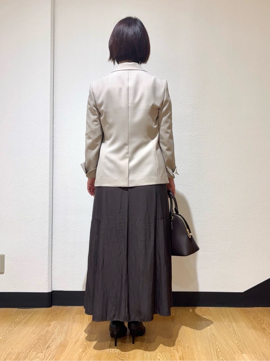 MIKIKOさんの「UNTITLED｜【通勤スーツ】ライトウェイト テーラードジャケット」を使ったコーディネート