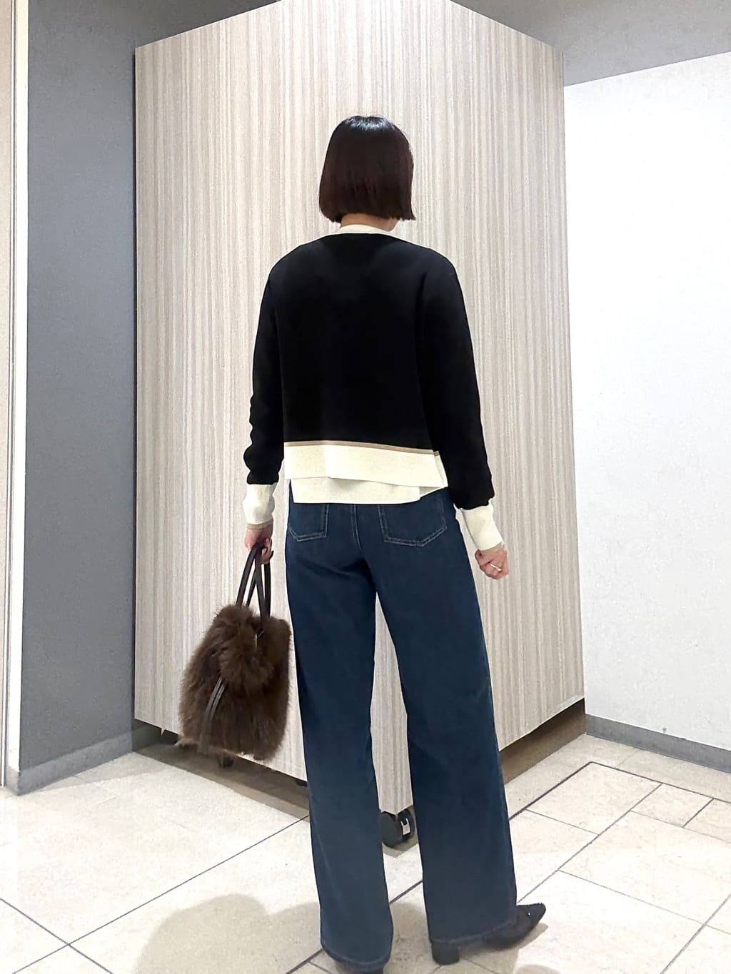 Itoさんの「UNTITLED｜【アンサンブル可/ジャケット風】ウールミラノリブカーディガン」を使ったコーディネート