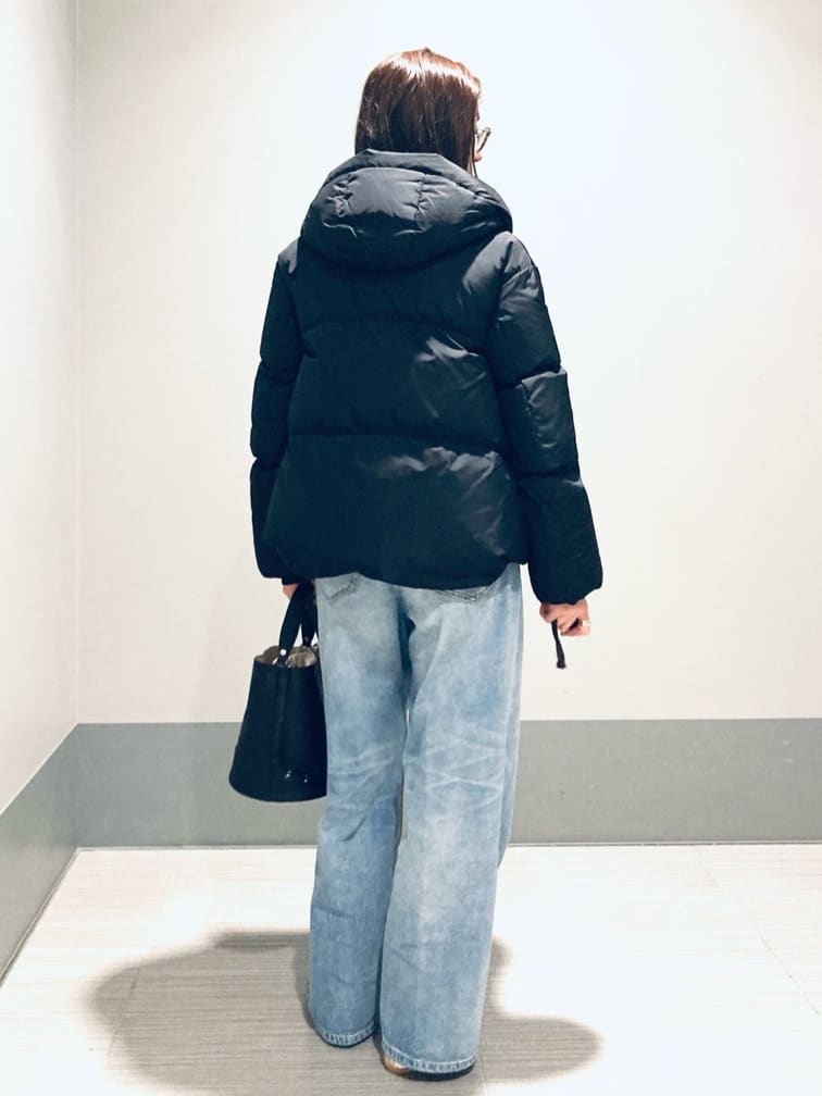 Furuさんの「DRESSTERIOR｜ヴィンテージ加工ワイドデニムパンツ」を使ったコーディネート