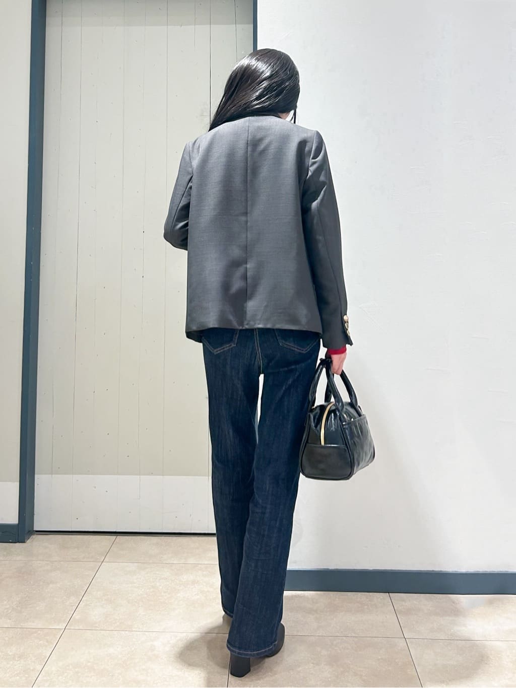 yukinoさんの「grove｜【カセット服】ダブルブレストテーラードジャケット」を使ったコーディネート