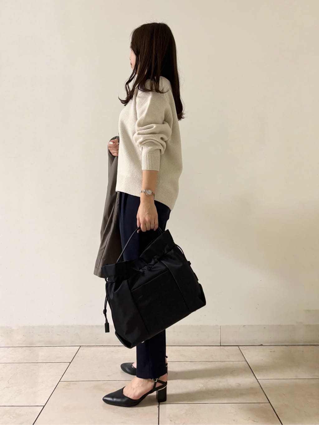 kahoさんの「INDIVI｜【選べるトップパーツ】ワントップネックレス」を使ったコーディネート