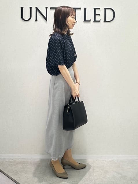 Miwaさんの「UNTITLED｜◆【接触冷感/UV機能/遮熱】ジャージカーディガン」を使ったコーディネート