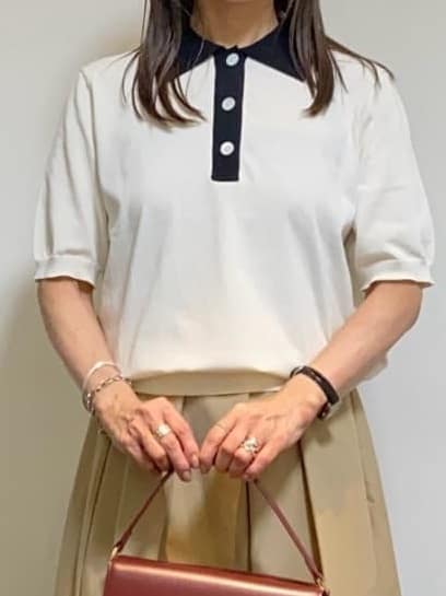 tomoさんの「UNTITLED｜コットンキャミソール」を使ったコーディネート