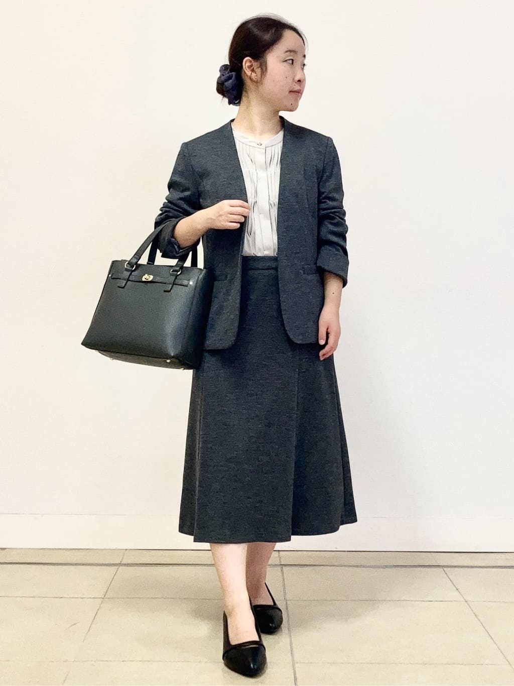 tomominさんの「Reflect｜【SS-4Lサイズ】匠ソフトフレアスカート」を使ったコーディネート