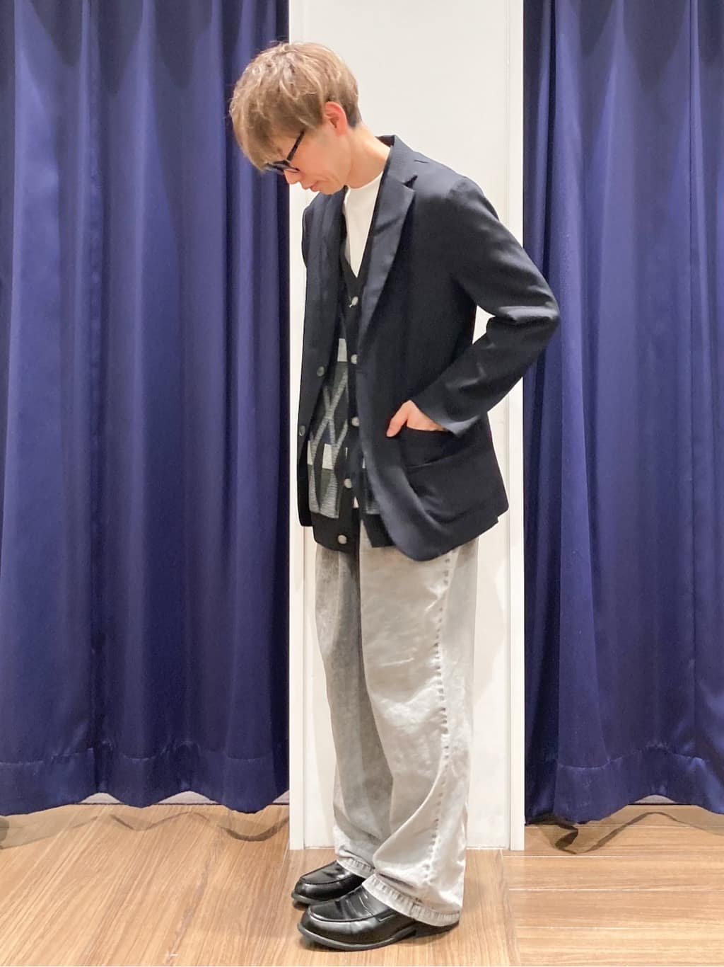 つーじーさんの「THE SHOP TK｜【Begin/ビギン10月号掲載】楊柳スマートジャケット　軽量/洗濯機OK/セットアップ可」を使ったコーディネート