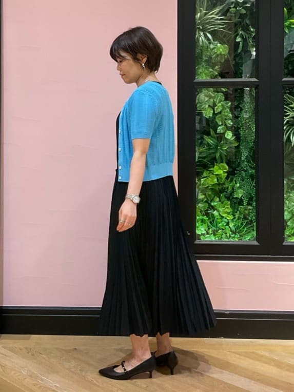 ogataさんの「DRESSTERIOR｜キルテッドショルダーバッグ」を使ったコーディネート