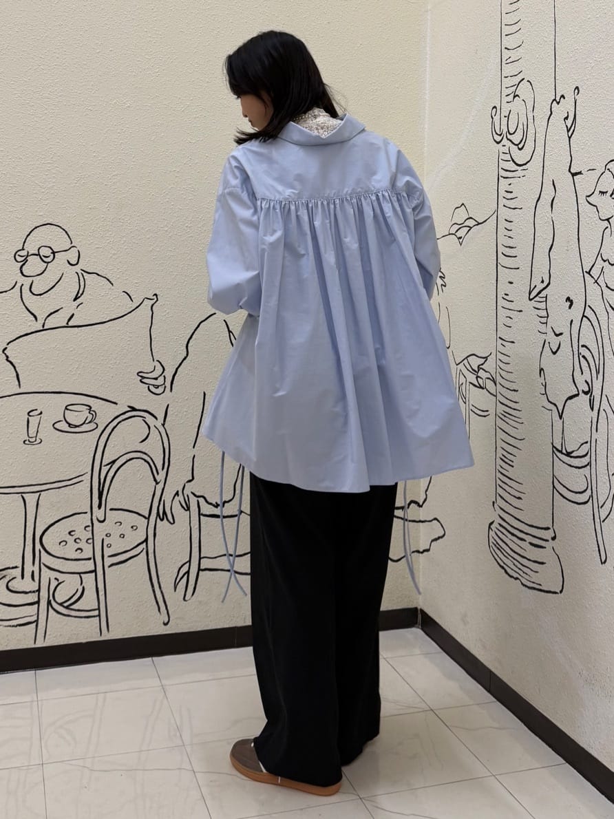 YUKAさんの「UNTITLED｜【PROTAGPNISTA】FLAIR SHIRT」を使ったコーディネート