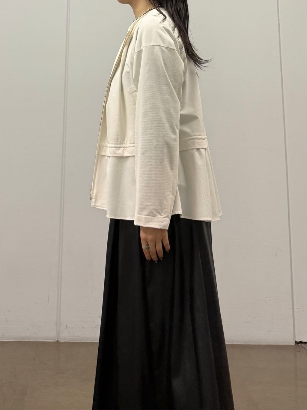 mizukiさんの「INDIVI｜【UVケア／吸汗速乾】スリーブデザインブラウス」を使ったコーディネート