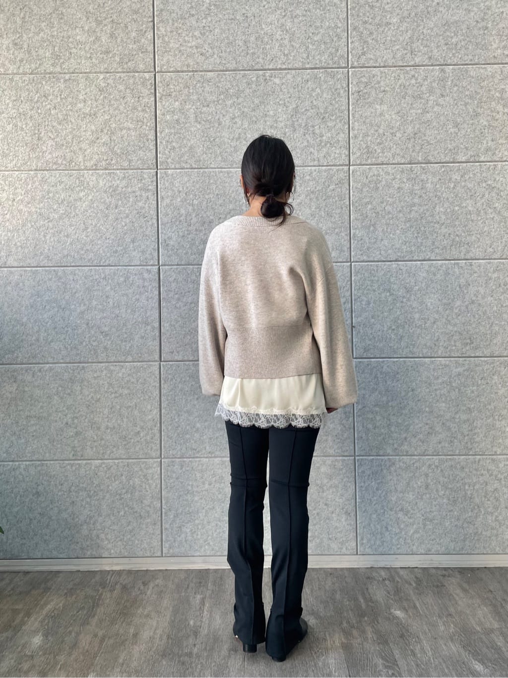 kanakoさんの「CODE A｜zip form cardigan」を使ったコーディネート