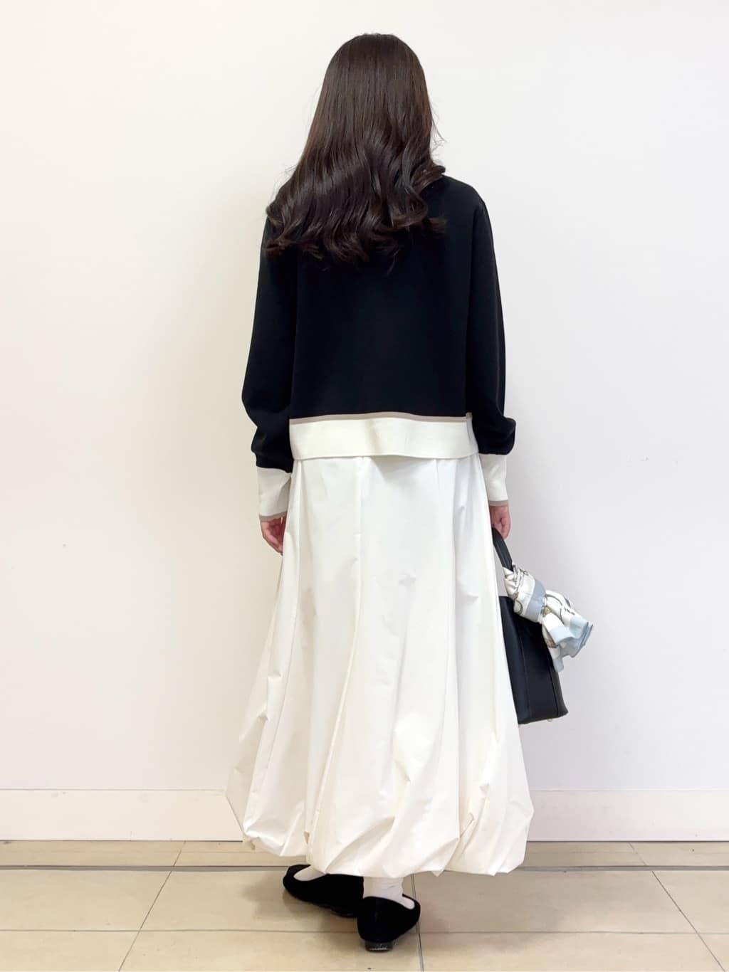 あやかさんの「UNTITLED｜【アンサンブル可/ジャケット風】ウールミラノリブカーディガン」を使ったコーディネート