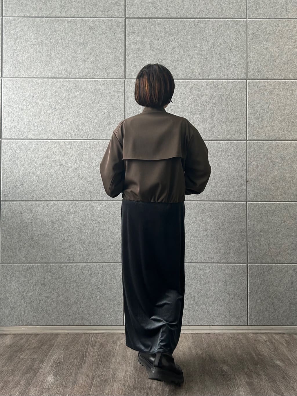 yukoさんの「CODE A｜urban tailor short blouson」を使ったコーディネート