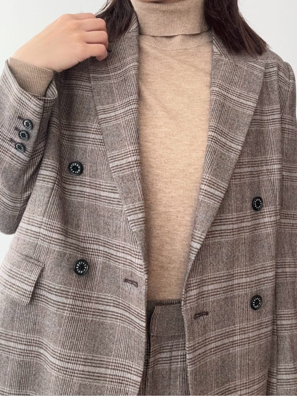 BUNさんの「DRESSTERIOR｜ARTESANOS（アルテサノス）【別注】金具付きローファー」を使ったコーディネート