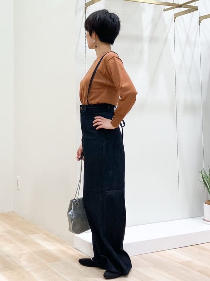 Keiさんの「grove｜【Lee&times;grove別注】SAILOR STRAP DENIM」を使ったコーディネート