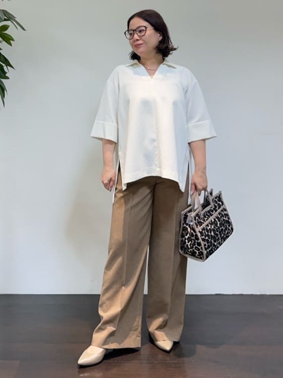 Asamiさんの「UNTITLED｜【スクエアインナー】コットンタンクトップ」を使ったコーディネート