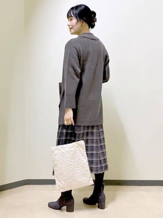  beni_gingerさんの「Reflect｜【ライトアウター／気軽な羽織に◎】オフボディカーディガン」を使ったコーディネート