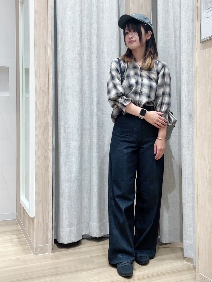 Fumikaさんの「grove｜【Lee&times;grove別注】SAILOR STRAP DENIM」を使ったコーディネート