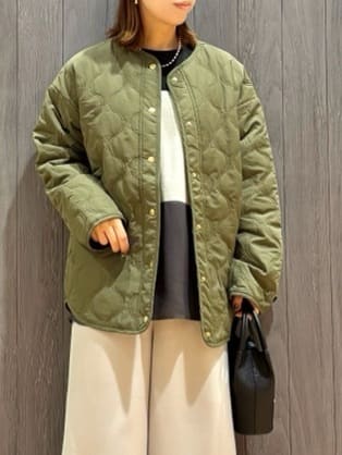 meiさんの「SHOO･LA･RUE｜ウエストまわりをすっきり魅せる デザインガウチョパンツ」を使ったコーディネート