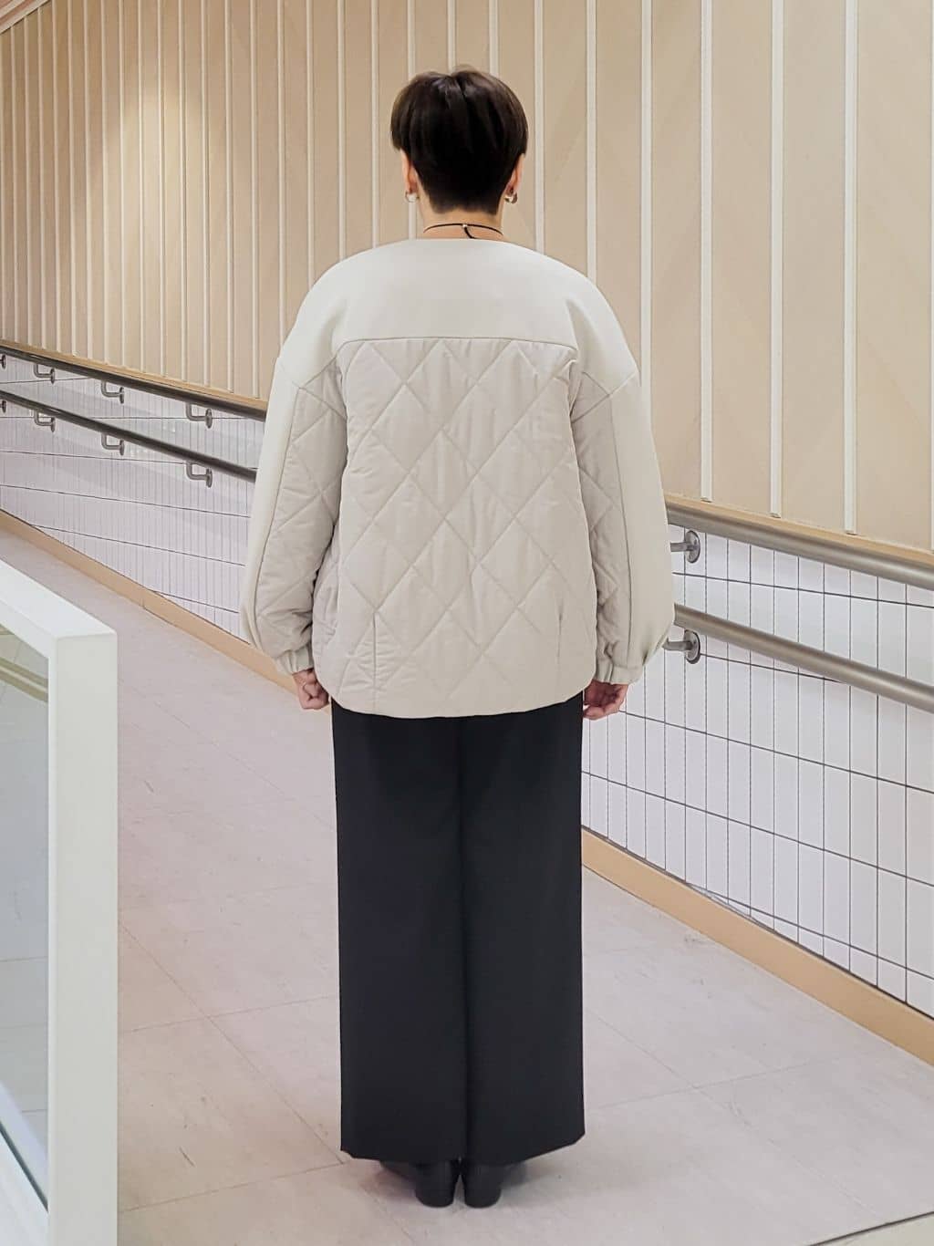 tomoさんの「COUP DE CHANCE｜【手洗い可】ストレートワイドパンツ」を使ったコーディネート