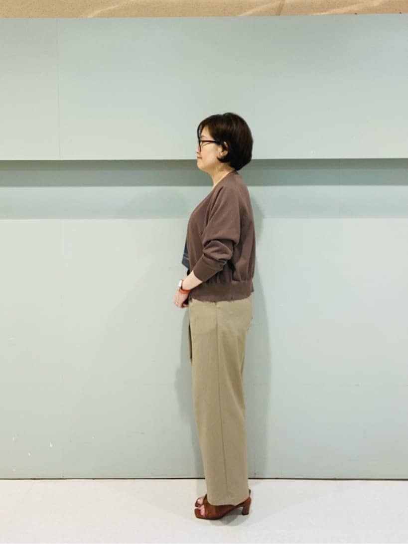 yukaさんの「UNTITLED｜【古畑星夏さん着用/選べる3柄】ジャカードミディアムトート」を使ったコーディネート