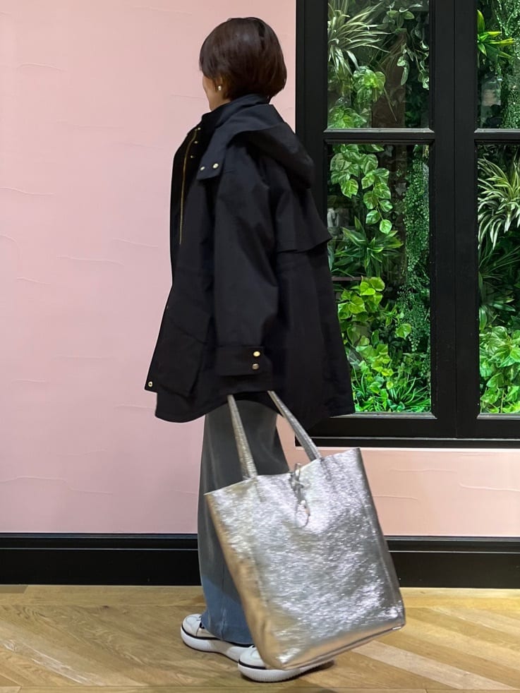 ogataさんの「DRESSTERIOR｜アルパカブレンドVネックニット」を使ったコーディネート