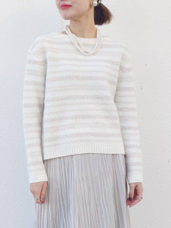 MUTSUKOさんの「UNTITLED｜【着回しが効く／オンオフアウター】ウールショートコート」を使ったコーディネート