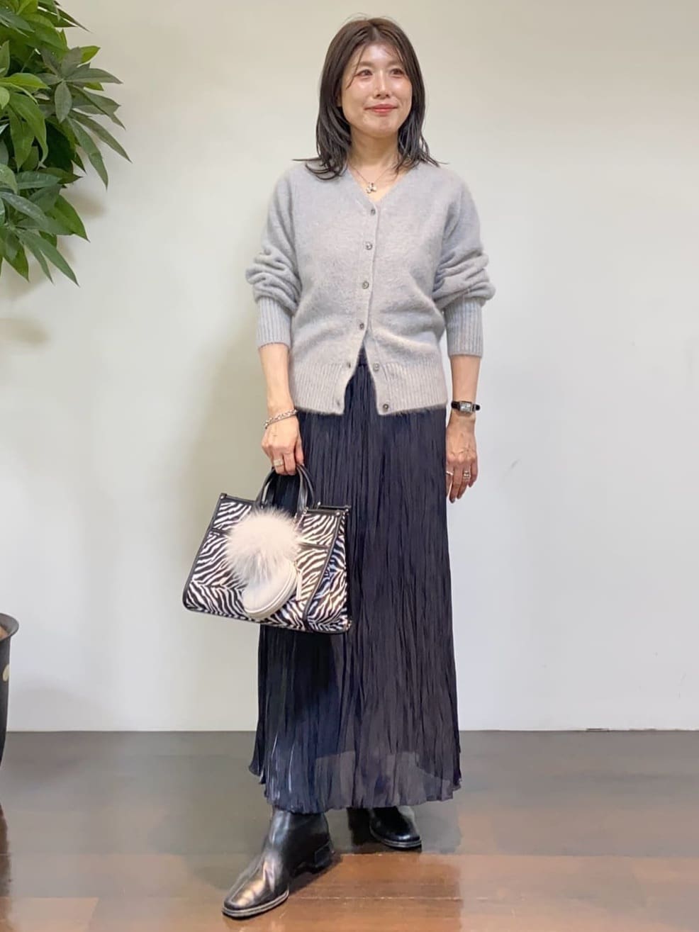 tomoさんの「UNTITLED｜【トレンド/撥水機能/防寒】ショートダウンコート」を使ったコーディネート