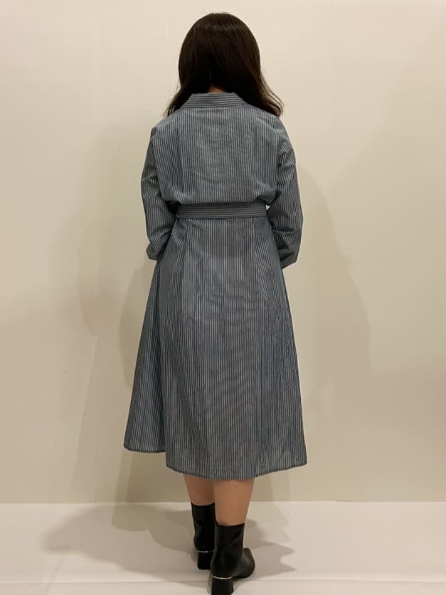 ちゃこさんの「OPAQUE.CLIP｜ロゴ刺繍クルーカーディガン【洗濯機洗い可】」を使ったコーディネート