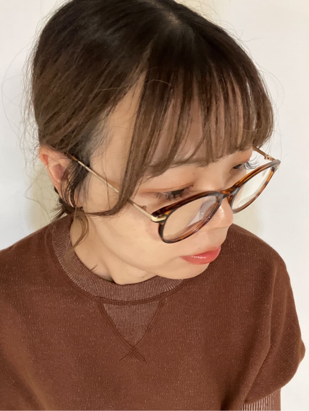 MAYUKIさんの「index｜スウェットライクドルマンスリーブニット【洗濯機洗い可】」を使ったコーディネート