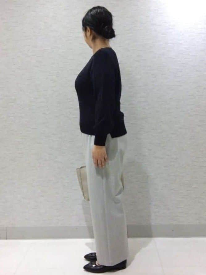 sakoさんの「Reflect｜【ゆったりシルエット】ジャージメルトンコクーンジャケット」を使ったコーディネート
