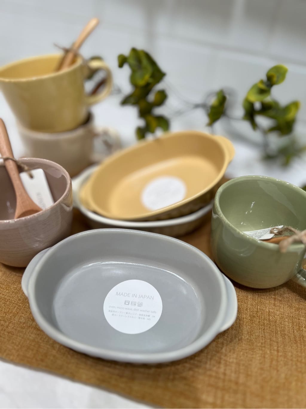 nagiさんの「212 KITCHEN STORE｜オーガニック カップ 380ml BR ＜KINTO キントー＞」を使ったコーディネート