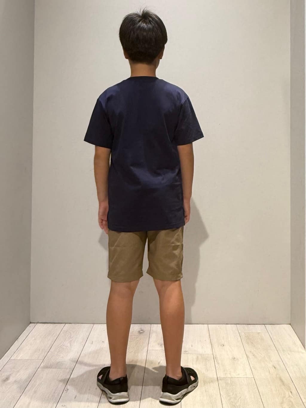 kuboさんの「THE SHOP TK｜【110－160/6色展開】コットン半袖Tシャツ/洗濯機OK」を使ったコーディネート