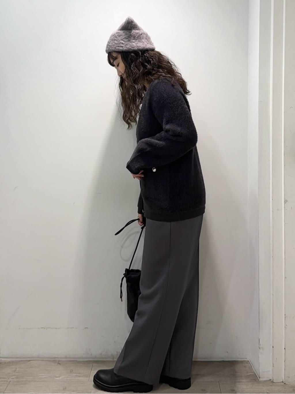 sumicaさんの「OPAQUE.CLIP｜リブキャミソール【洗濯機洗い可】」を使ったコーディネート