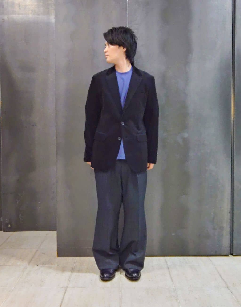 shiominさんの「TAKEO KIKUCHI｜【Sサイズ～】ストレッチコーデュロイ ジャケット」を使ったコーディネート