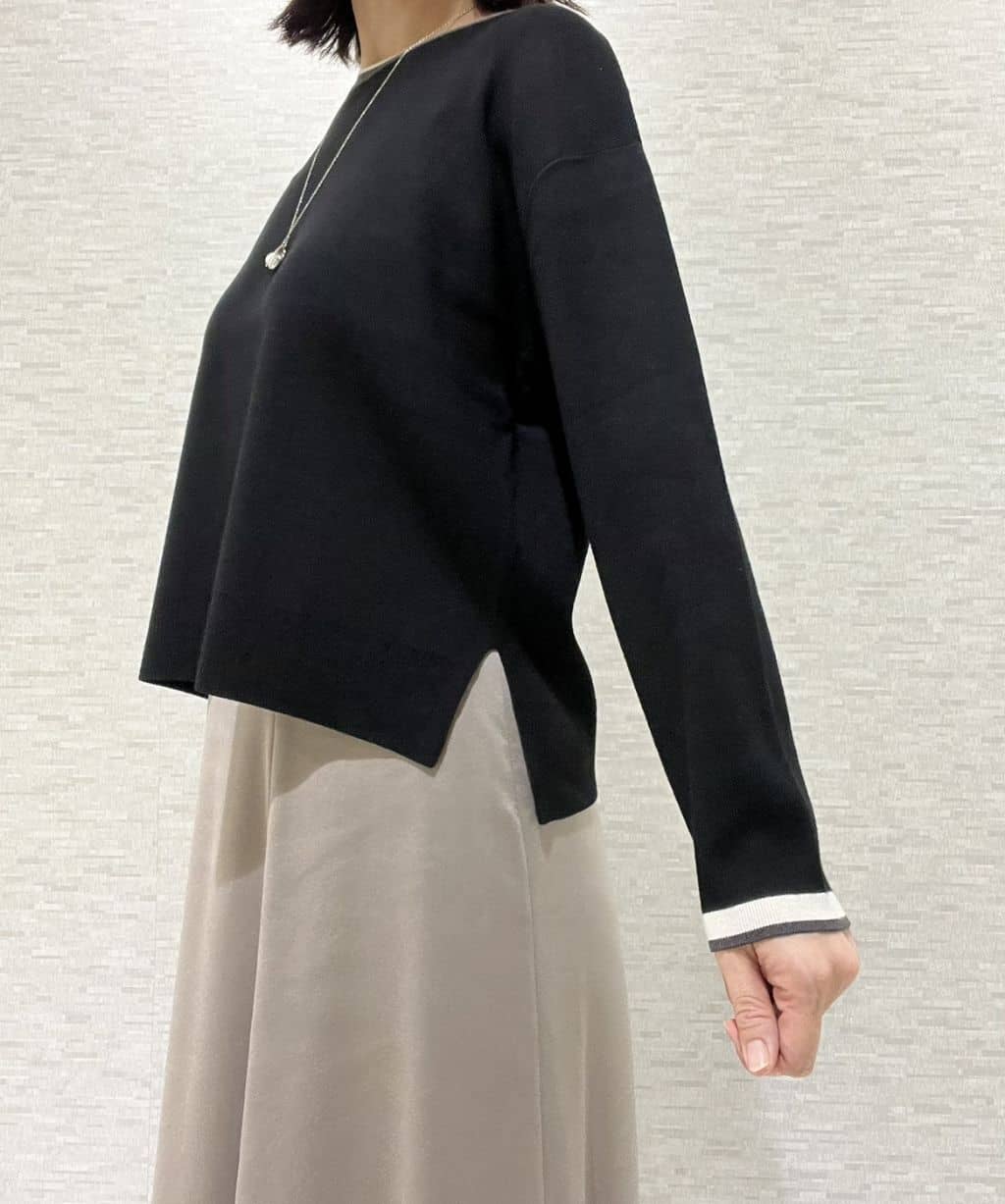marikoさんの「Reflect｜【パンツにもスカートにも合わせやすい◎】ライティブルゾン」を使ったコーディネート