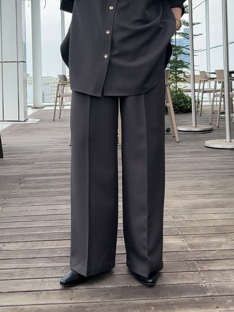 ちびゆきさんの「grove｜【カセット服/選べる着丈】洗濯機で洗えるオーバーシャツ」を使ったコーディネート