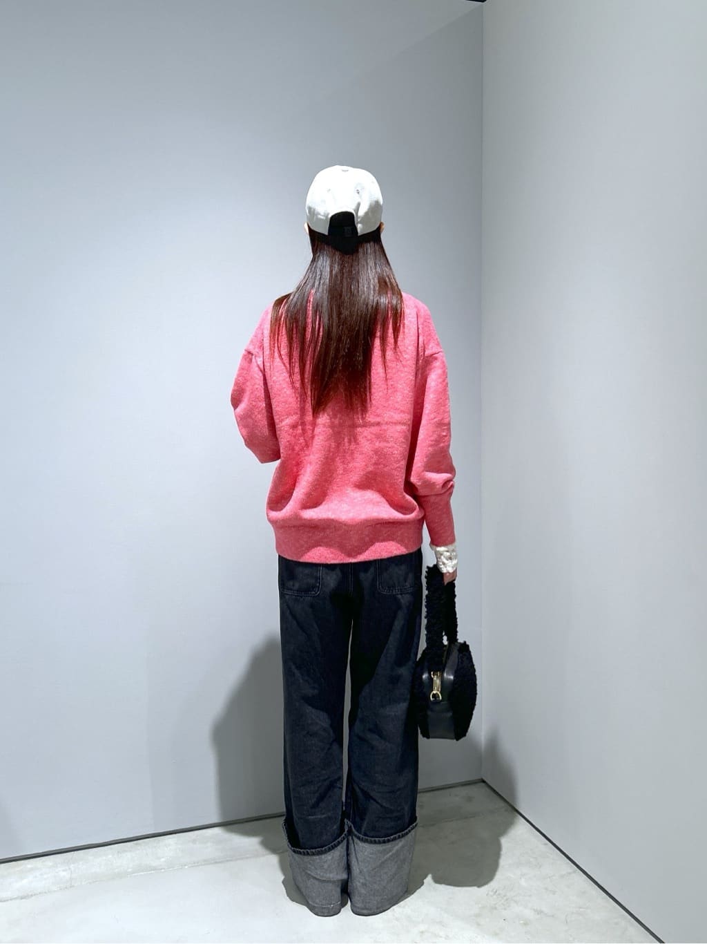 Renoさんの「INDIVI｜ロールアップデニム」を使ったコーディネート
