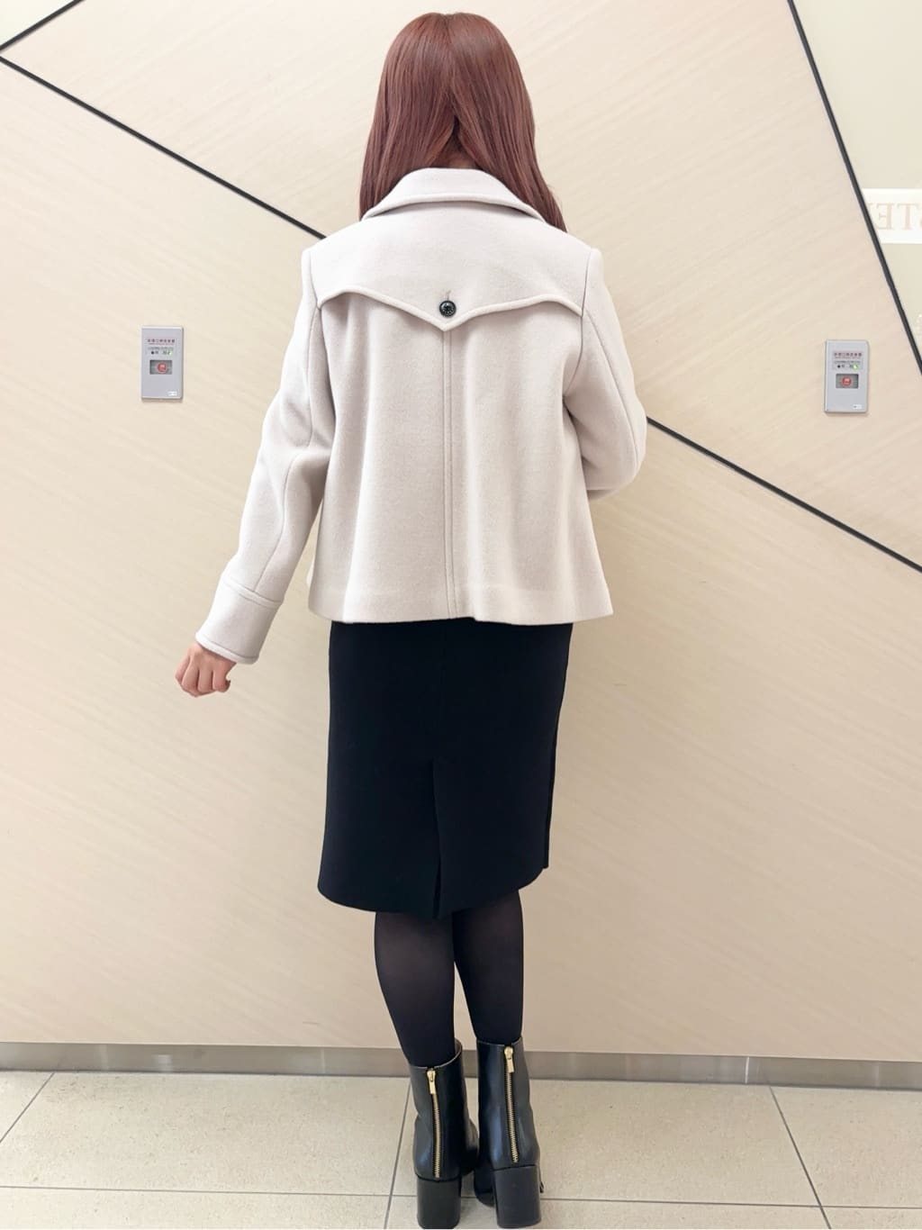 Rinaさんの「DRESSTERIOR｜スパンコール2WAY巾着バッグ」を使ったコーディネート
