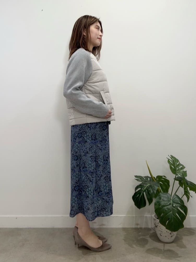 Suma Una本部スタッフさんの「SunaUna｜◆【co creation and yours／SS～L】レースプリーツワンピース」を使ったコーディネート