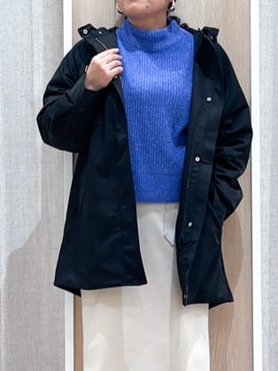 naoさんの「grove｜最終お値下げ！！【名品アウター/3WAY・はっ水】ボアライナー付きモッズコート」を使ったコーディネート
