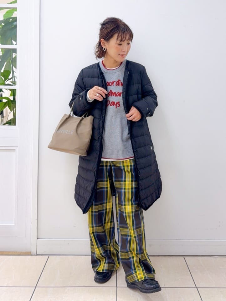 Osawaさんの「Dessin｜【撥水・2WAY】ミュラーダウンコートロング丈」を使ったコーディネート