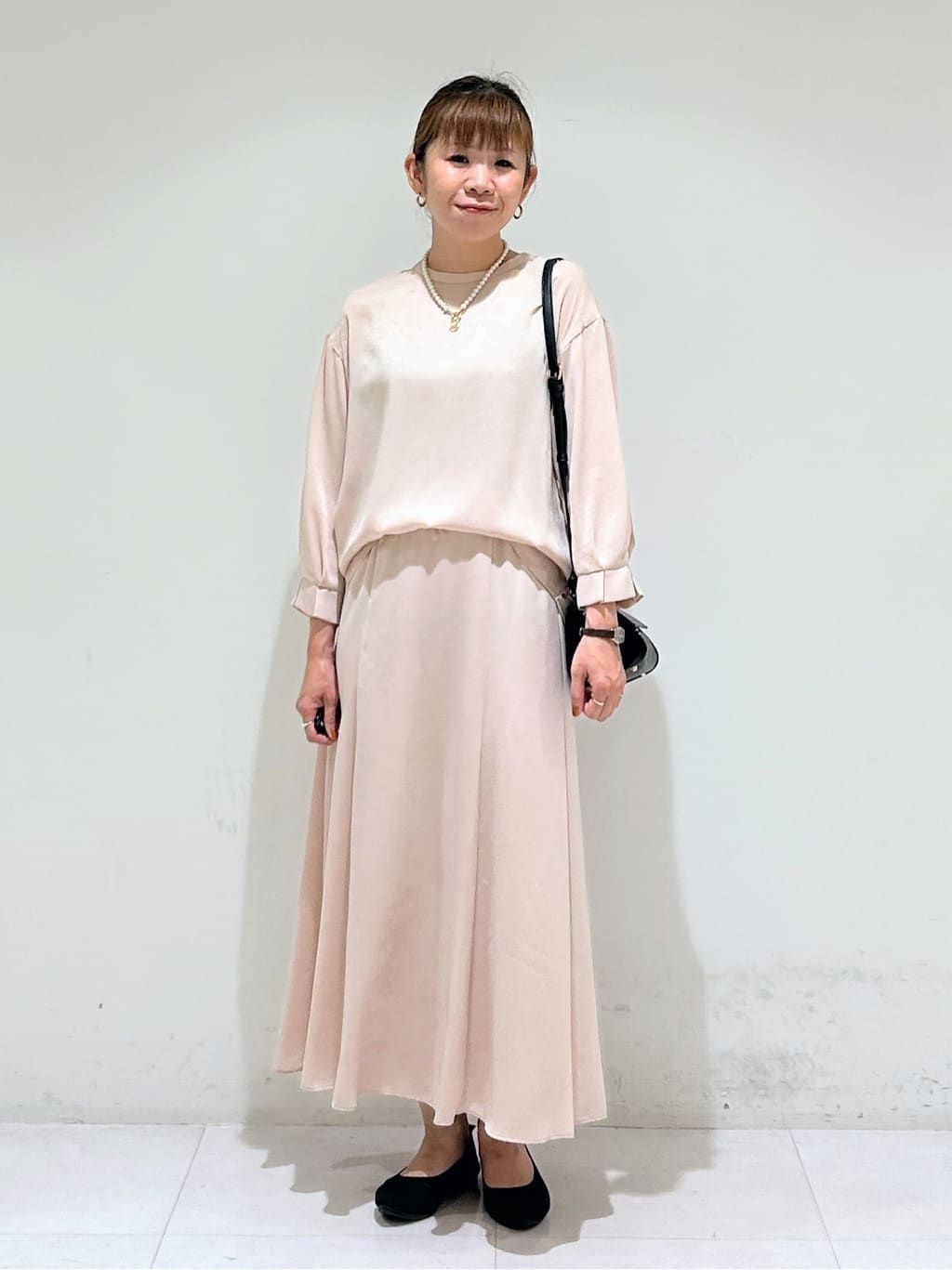 tsuyuさんの「INDIVI｜【洗える】着流しロングカーディガン」を使ったコーディネート