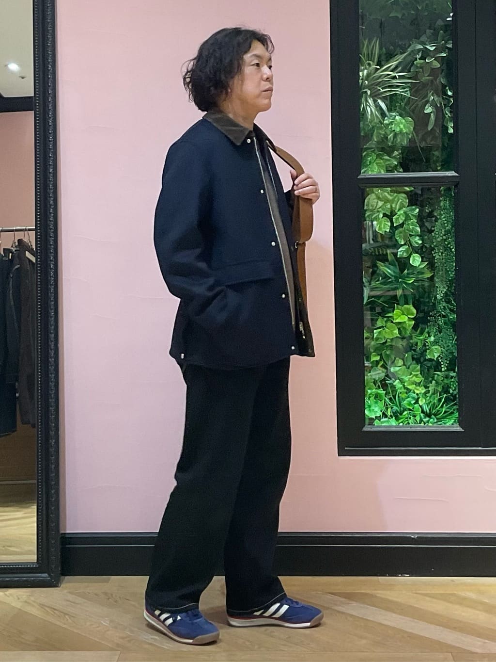 Nagaseさんの「DRESSTERIOR｜【セットアップ可】CONEデニム ワイドパンツ」を使ったコーディネート