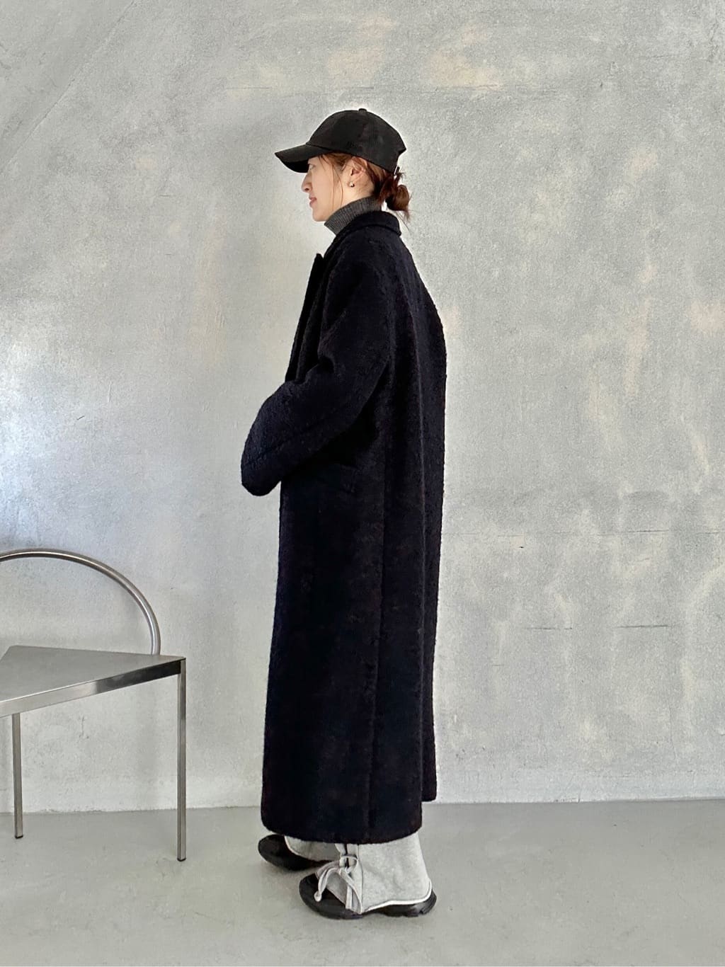 harunaさんの「CODE A｜M long coat」を使ったコーディネート