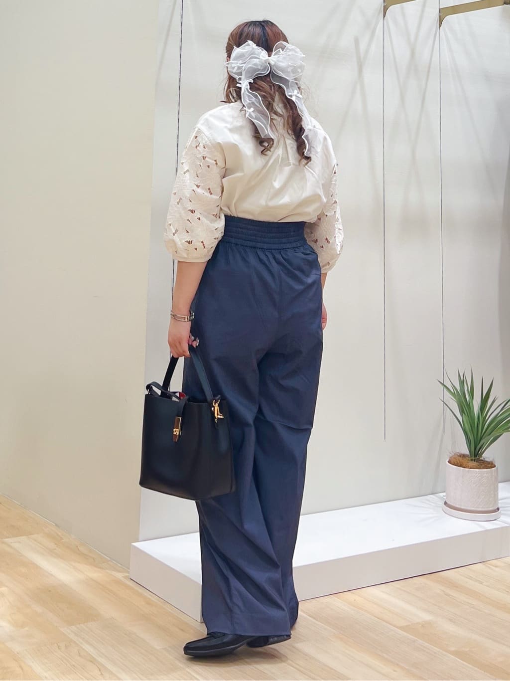 みことさんの「grove｜【2WAY】ハイパーストレッチストラップパンツ」を使ったコーディネート