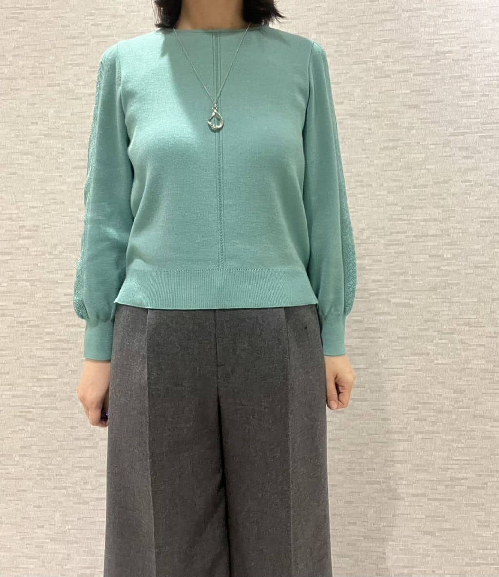 marikoさんの「Reflect｜【腰周りすっきり◎】ワイドクロップドパンツ」を使ったコーディネート
